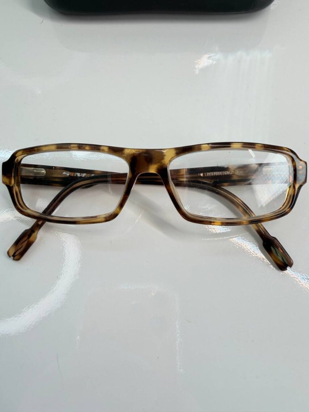 Smith Intersection 2 Eyeglasses – Tortoiseshell Frame (Hard Case Included) - Picture 7 of 13
